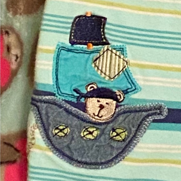 Carter’s 9 mo infant Onesie - Ahoy Mate! - Picture 1 of 5